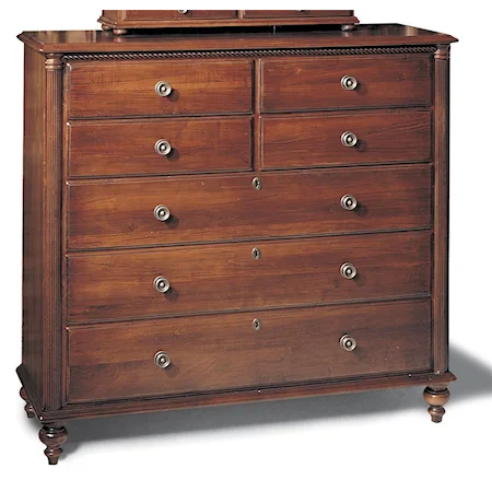 Traditional Solid Wood Dressing Chest